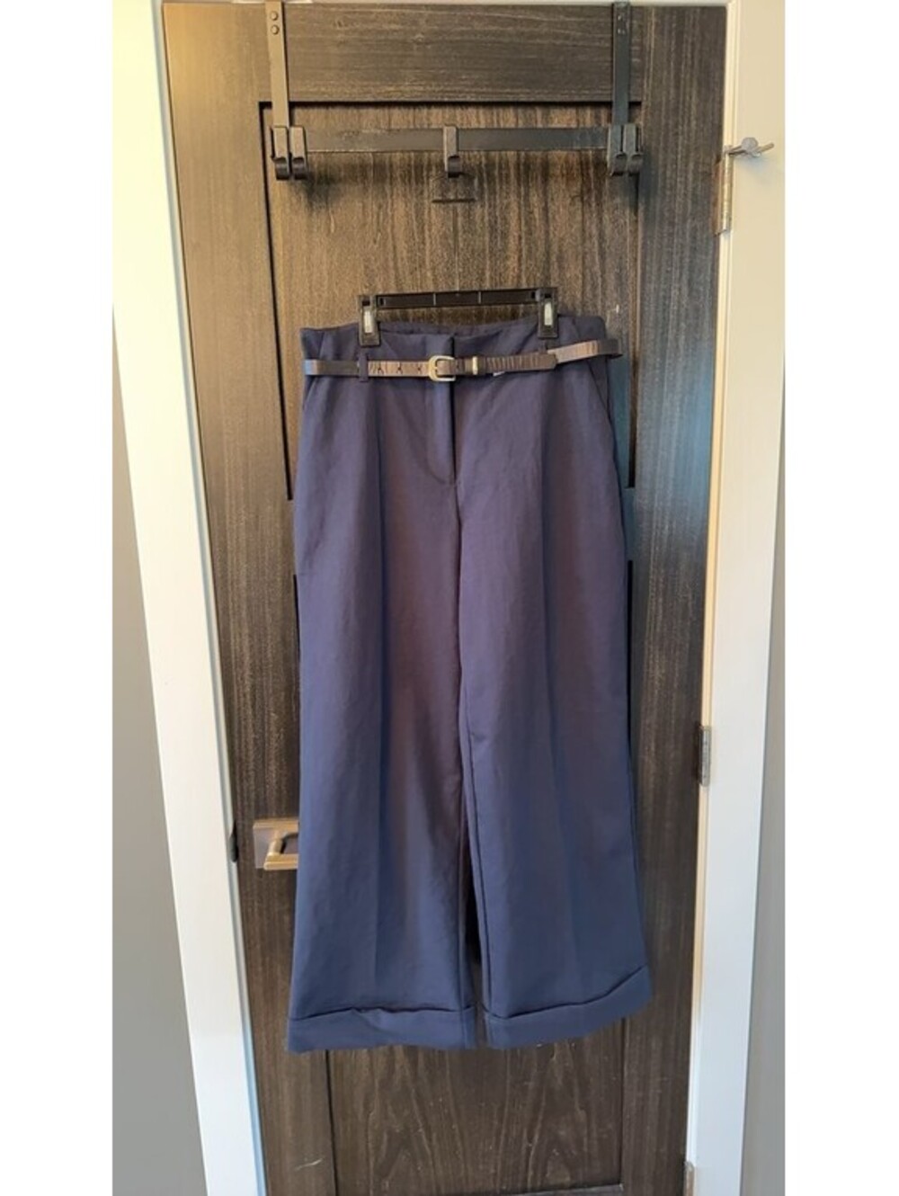 n:philanthropy Women's Wide-Leg Pants with Belt 32x30 0259
